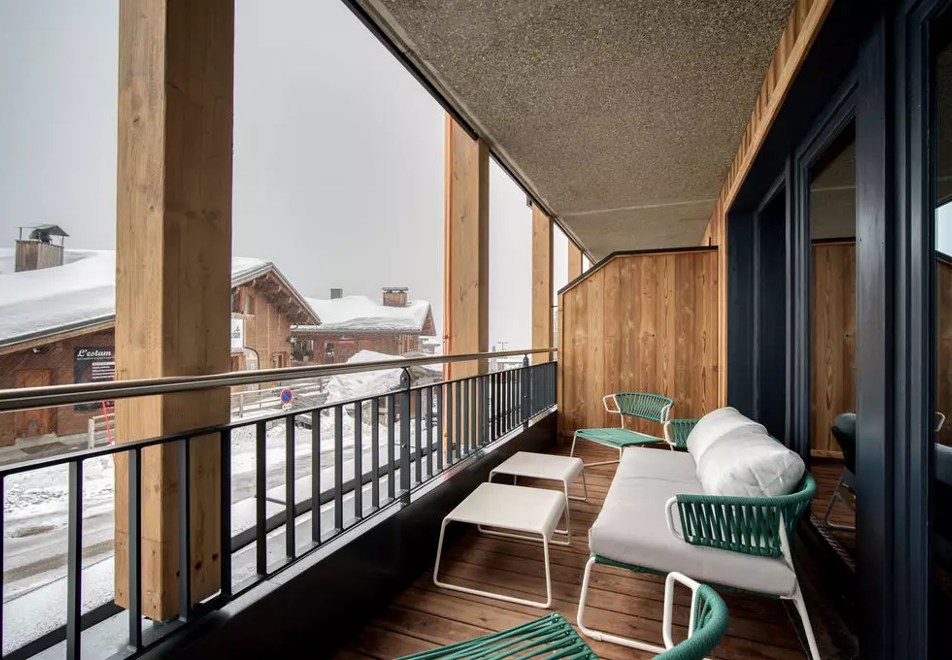 Lodge des Glaciers, La Rosiere (self catered apartments) - Glaciers 1.1