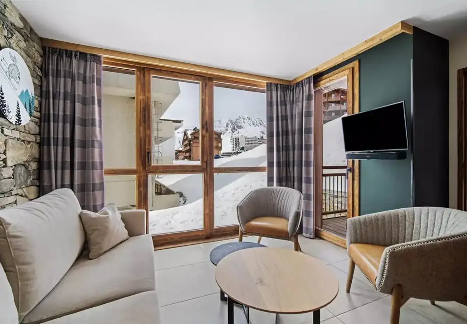 Yeti, Tignes le Lac (self catered apartments) - Yeti 1.3