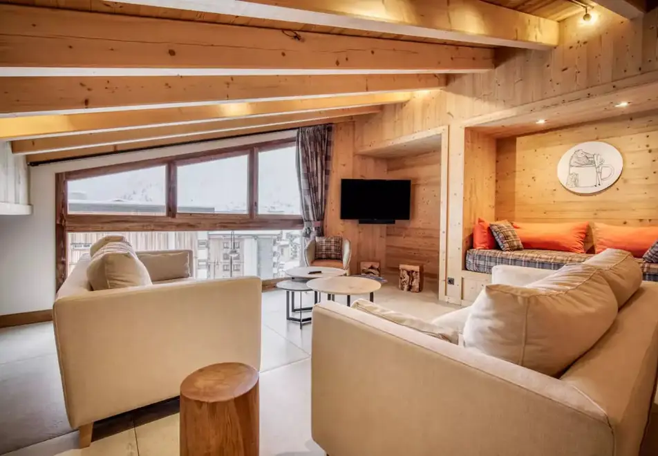 Yeti, Tignes le Lac (self catered apartments) - Yeti 2.3