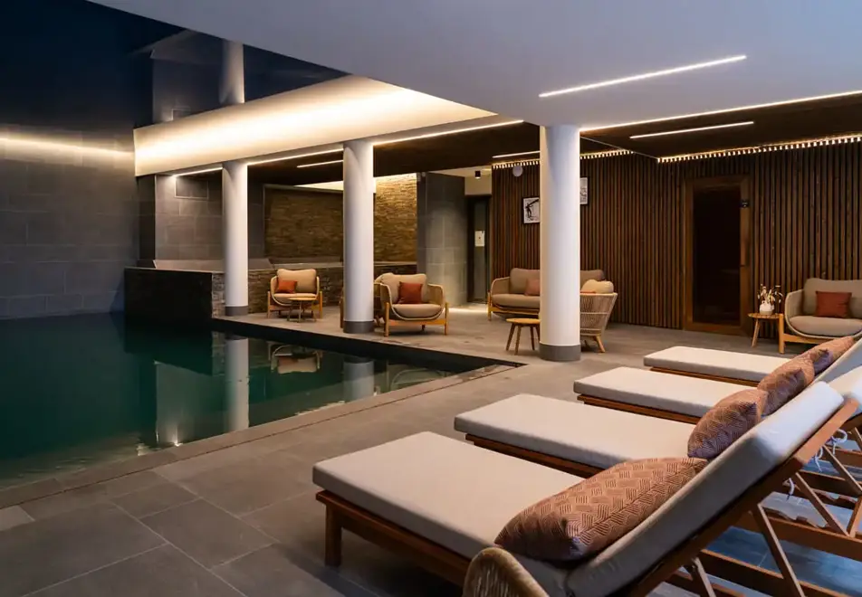 l'Ecrin d'Argent, Valmorel (self catered apartments) - Spa area