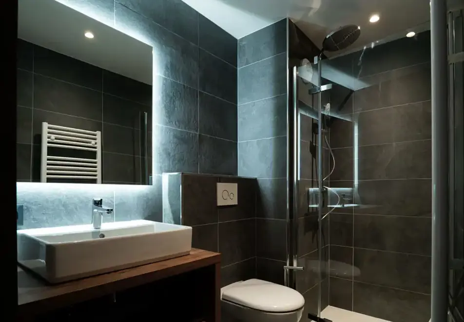 l'Ecrin d'Argent, Valmorel (self catered apartments) - Typical apartment style