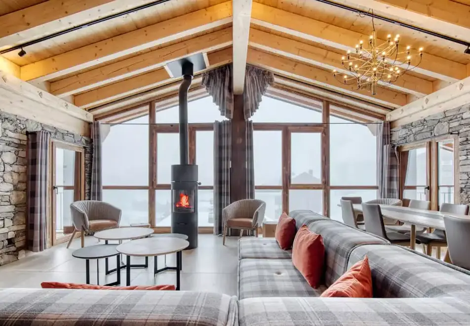 Yeti, Tignes le Lac (self catered apartments) - Yeti 4.1