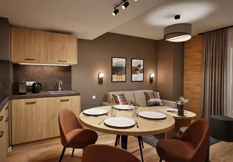 l'Ecrin Blanc, La Rosiere (Artists Impressions)