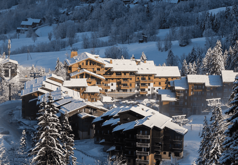 l'Ecrin d'Argent, Valmorel (self catered apartments)