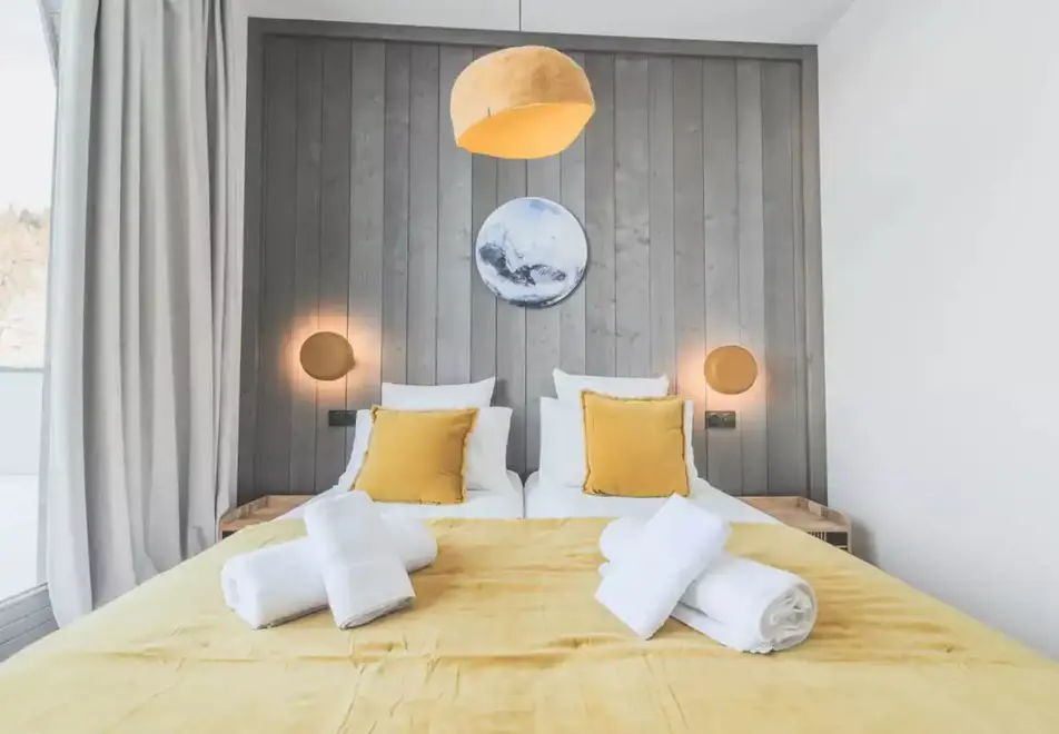 Le Quartz, Peisey Vallandry (self catered apartments) - Typical apartment style