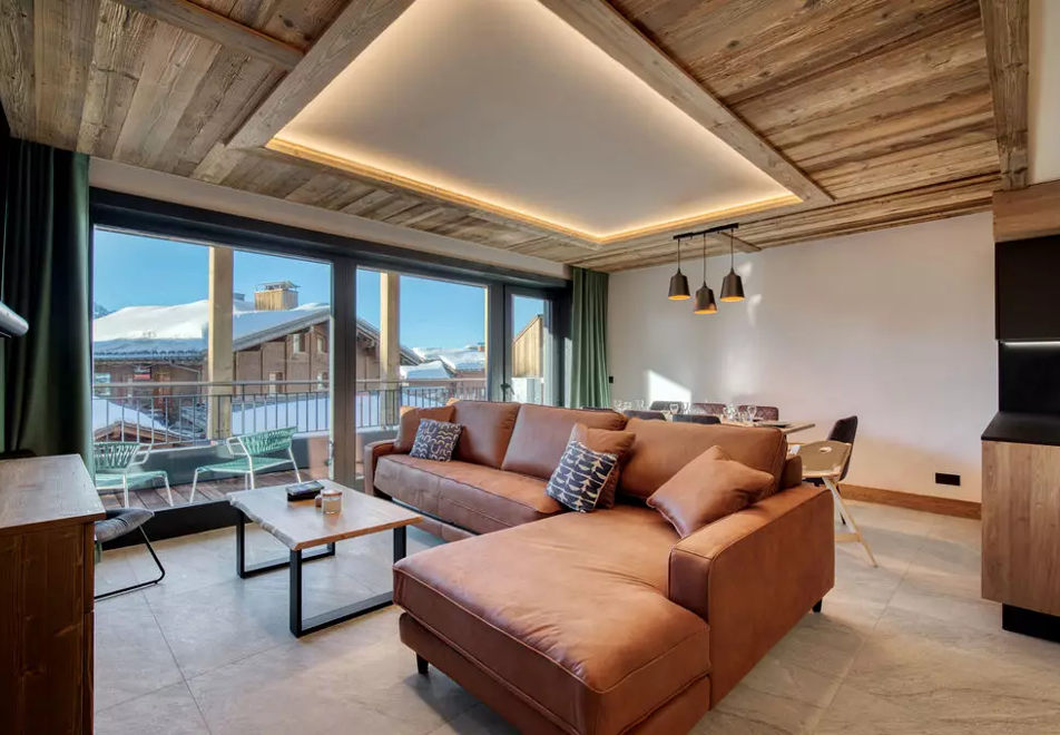 Lodge des Glaciers, La Rosiere (self catered apartments) - Glaciers 1.3