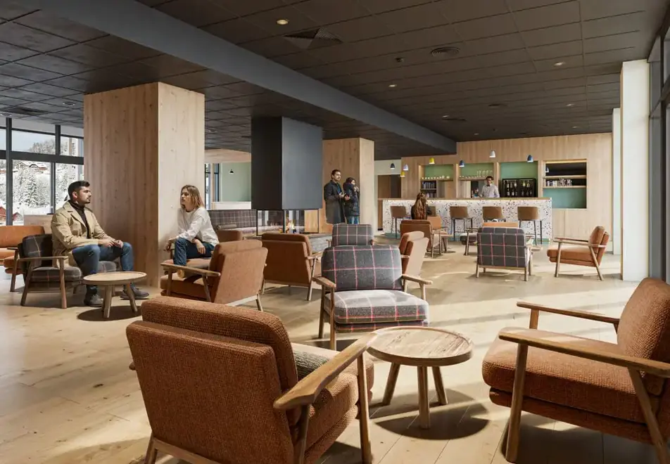 Le Serra Neva, Serre Chevalier (artists impressions and typical interiors)