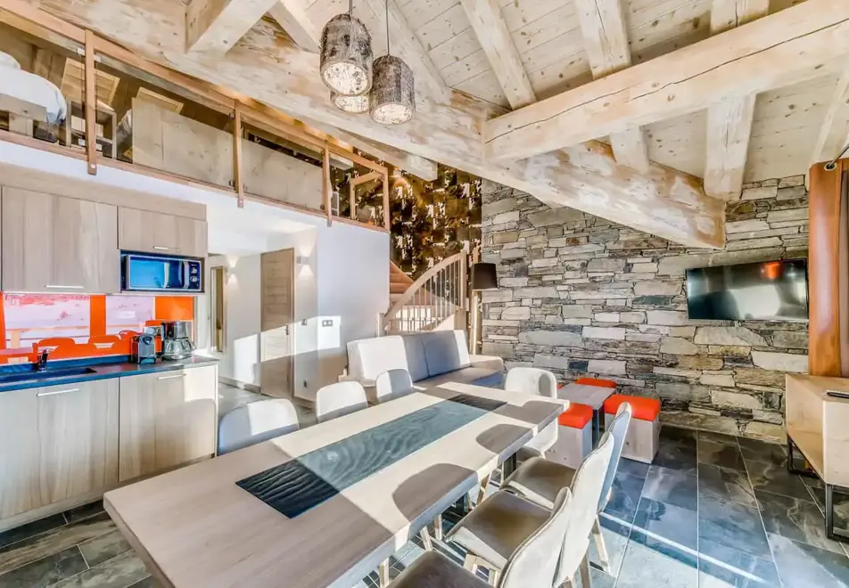 Cap Neige, Tignes le Lac (self catered apartments) - Cap Neige 30