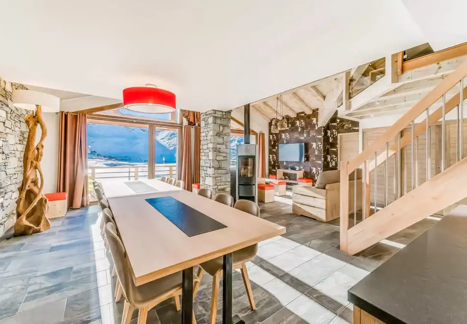 Cap Neige, Tignes le Lac (self catered apartments) - Cap Neige 32