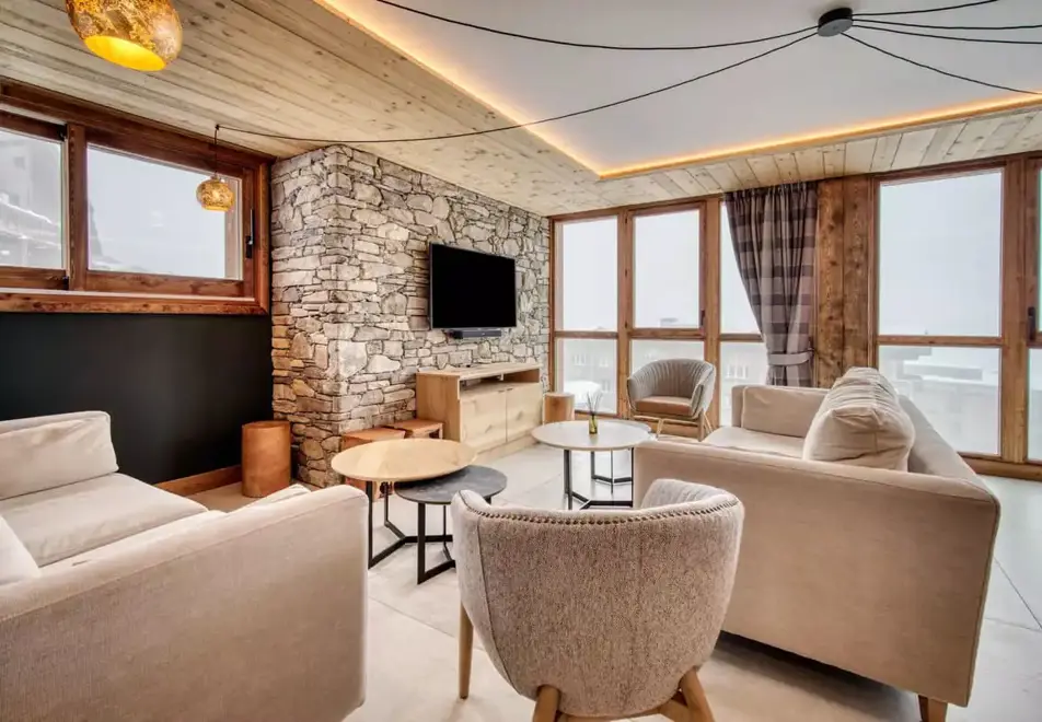Yeti, Tignes le Lac (self catered apartments) - Yeti 3.3