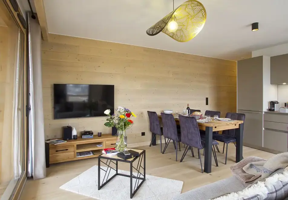 Phoenix C, Alpe d'Huez (self catered apartments) - Typical apartment style