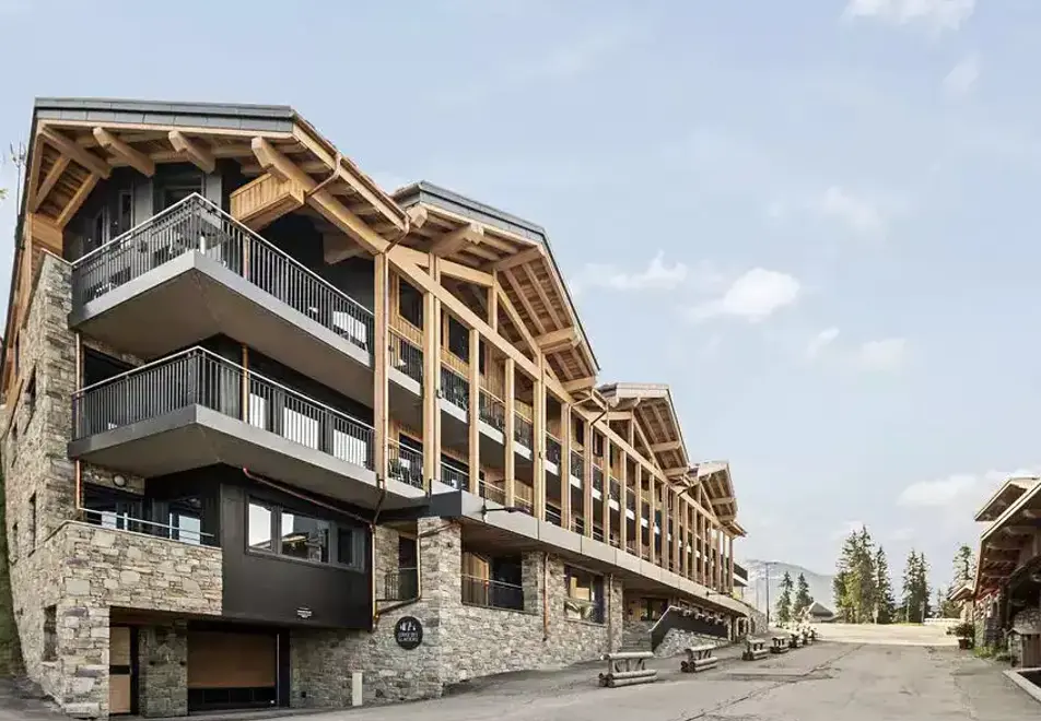 Lodge des Glaciers, La Rosiere (self catered apartments)