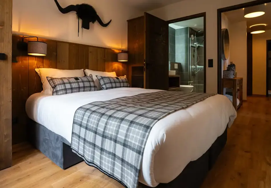 l'Ecrin d'Argent, Valmorel (self catered apartments) - Typical apartment style