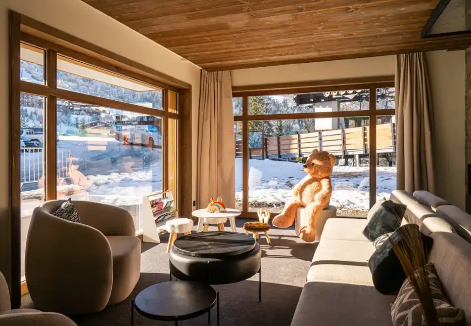 l'Ecrin d'Argent, Valmorel (self catered apartments) - Reception