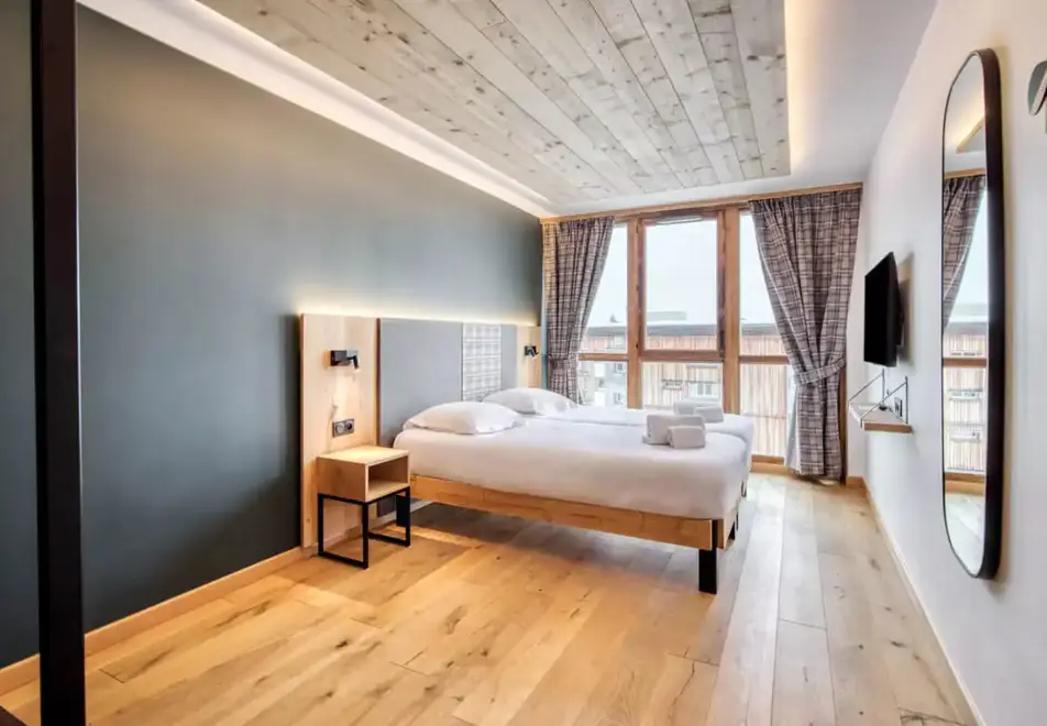 Yeti, Tignes le Lac (self catered apartments) - Yeti 2.3