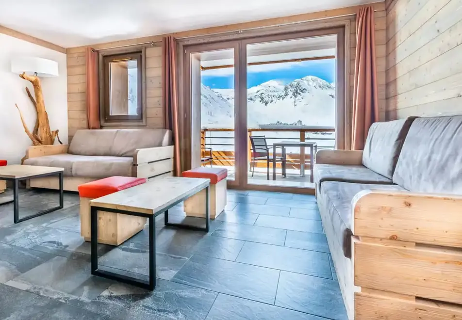Cap Neige, Tignes le Lac (self catered apartments) - Cap Neige 20