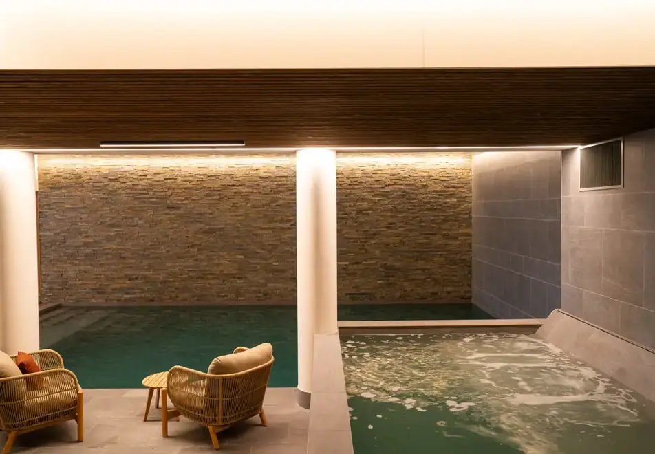 l'Ecrin d'Argent, Valmorel (self catered apartments) - Spa area