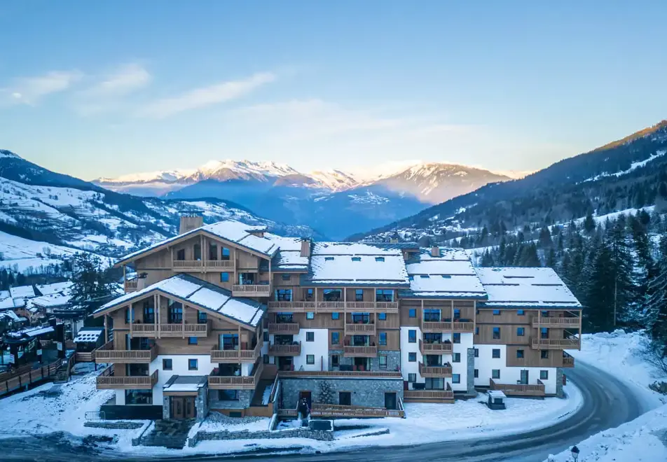 l'Ecrin d'Argent, Valmorel (self catered apartments)