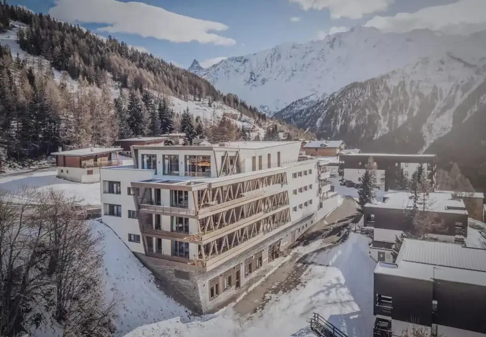 Le Quartz, Peisey Vallandry (self catered apartments)