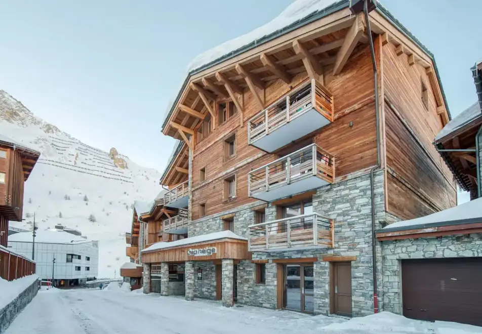 Cap Neige, Tignes le Lac (self catered apartments)
