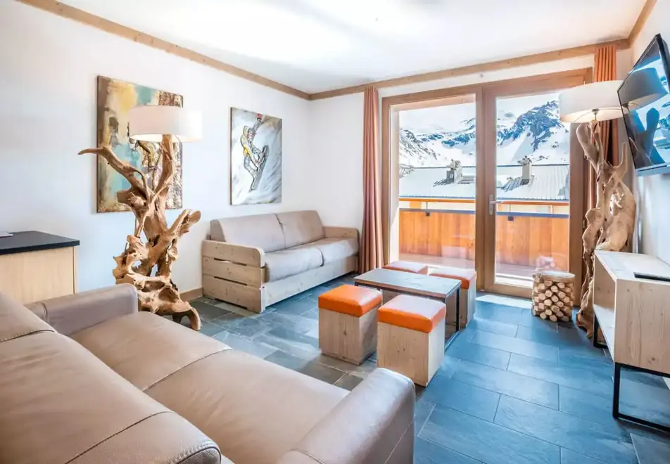 Cap Neige, Tignes le Lac (self catered apartments) - Cap Neige 01