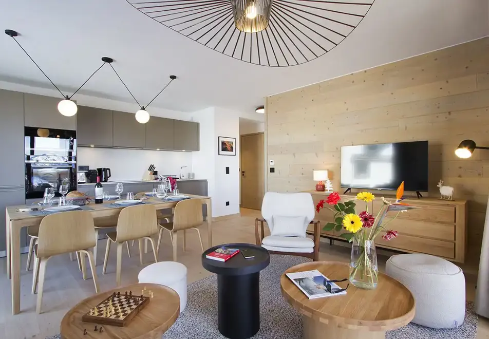 Phoenix B, Alpe d'Huez (self catered apartments) - Typical apartment style