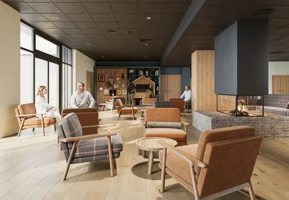 Le Serra Neva, Serre Chevalier (artists impressions and typical interiors)