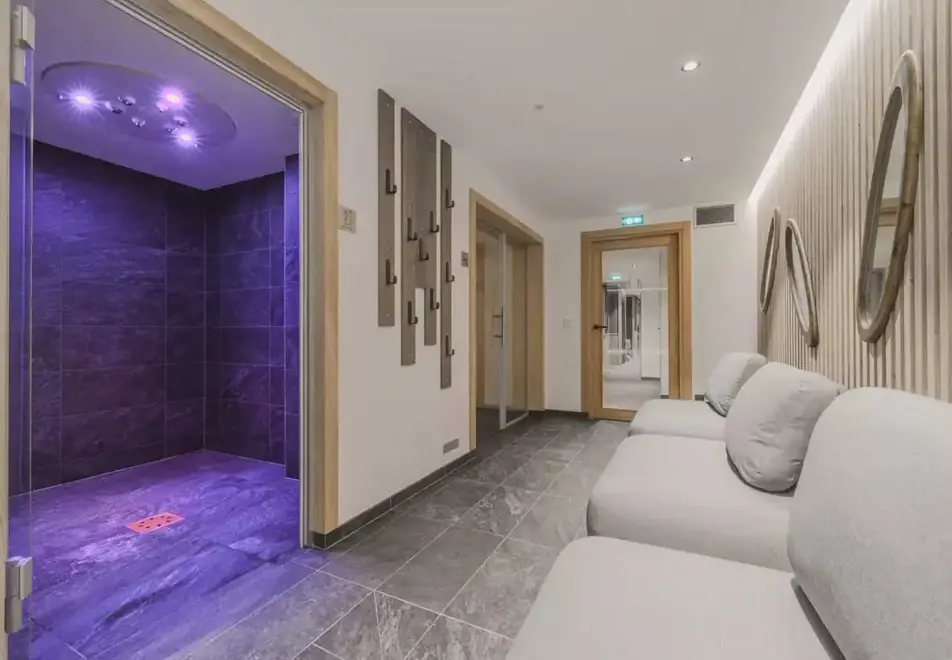 Le Quartz, Peisey Vallandry (self catered apartments) - Spa area