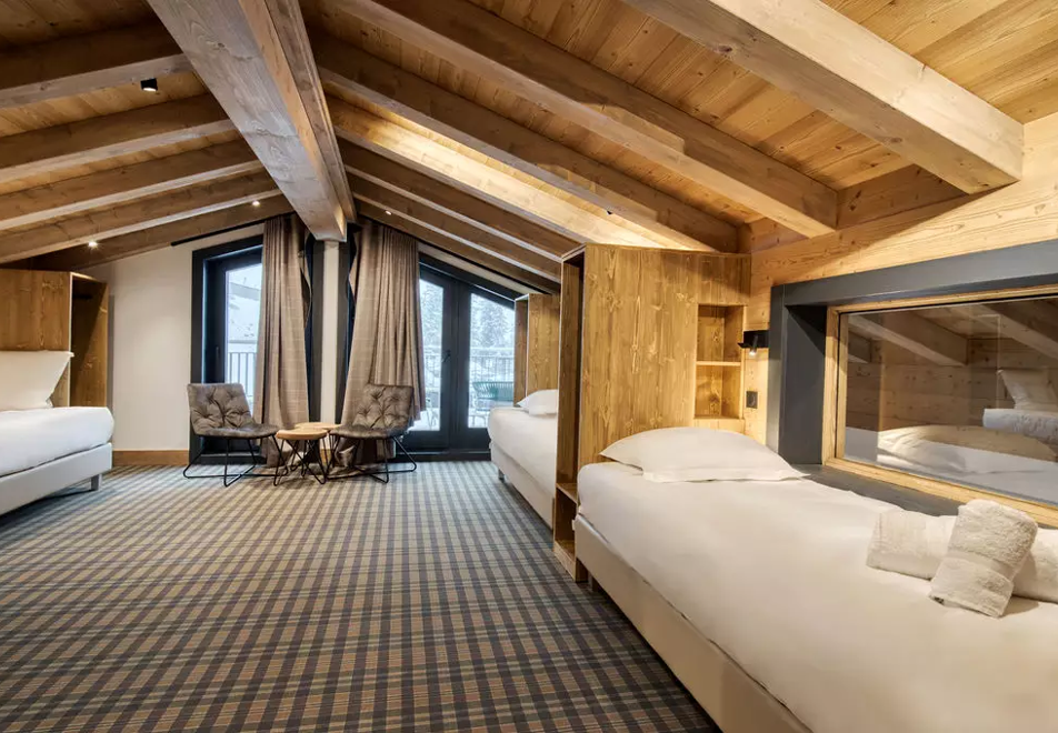 Lodge des Glaciers, La Rosiere (self catered apartments) - Glaciers 2.1