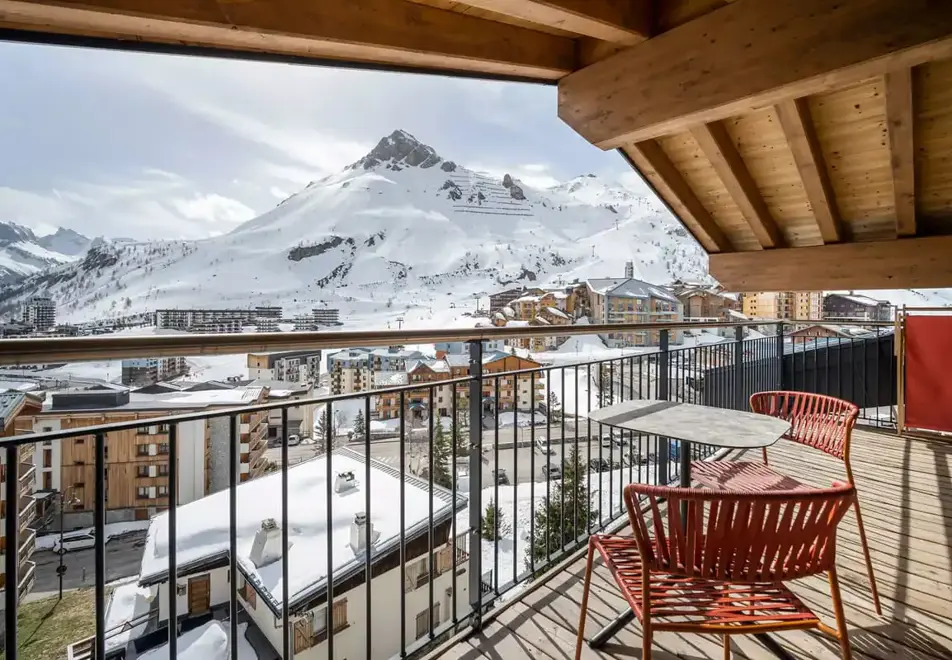 Yeti, Tignes le Lac (self catered apartments) - Yeti 4.1