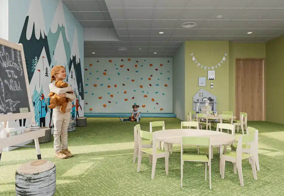 Le Serra Neva, Serre Chevalier (artists impressions and typical interiors)