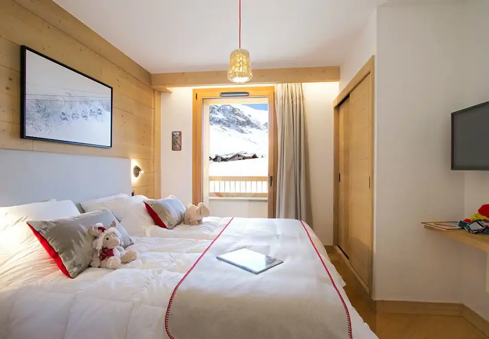 Phoenix A, Alpe d'Huez (self catered apartments) - Typical apartment style