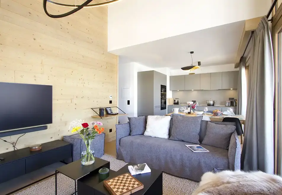 Phoenix C, Alpe d'Huez (self catered apartments) - Typical apartment style