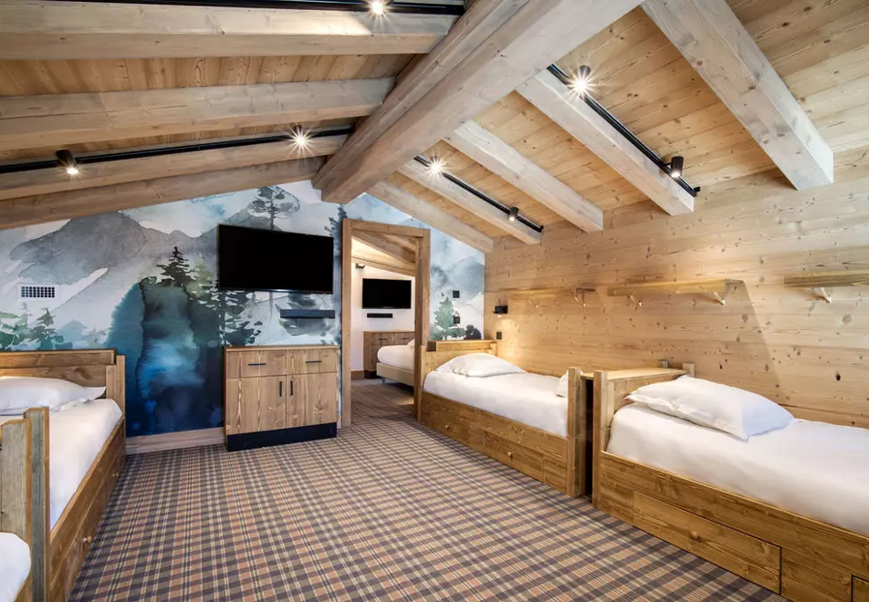 Lodge des Glaciers, La Rosiere (self catered apartments) - Glaciers 2.5