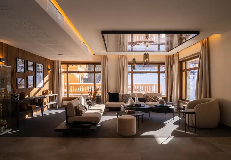 l'Ecrin d'Argent, Valmorel (self catered apartments) - Reception