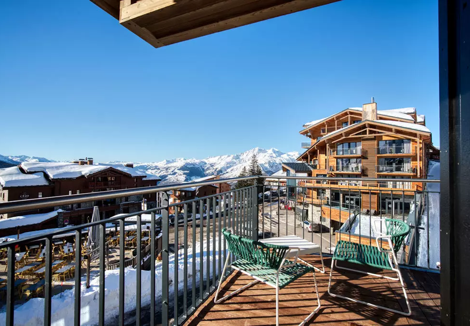 Lodge des Glaciers, La Rosiere (self catered apartments) - Glaciers 2.5