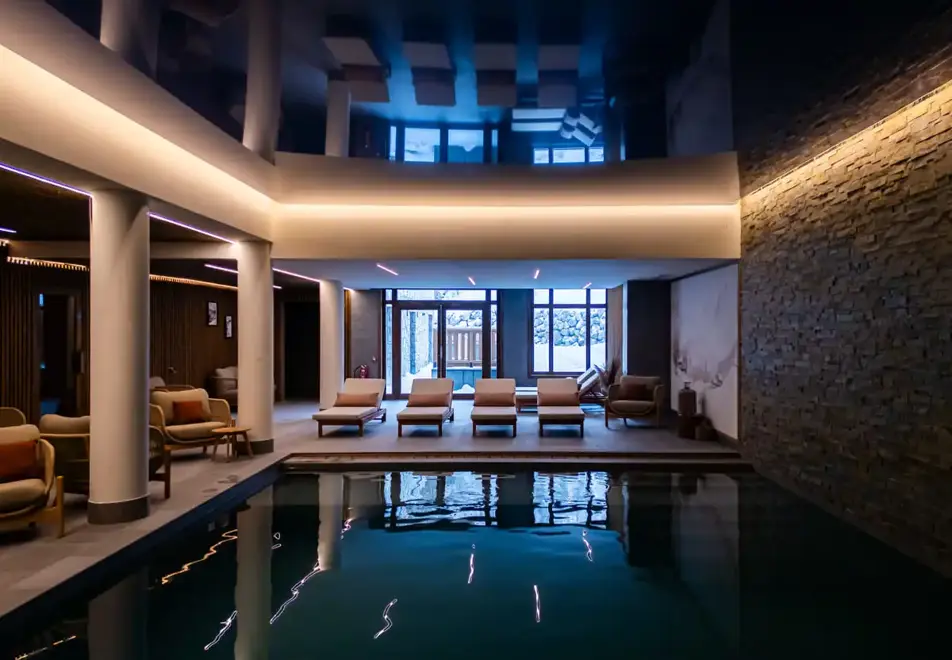 l'Ecrin d'Argent, Valmorel (self catered apartments) - Spa area