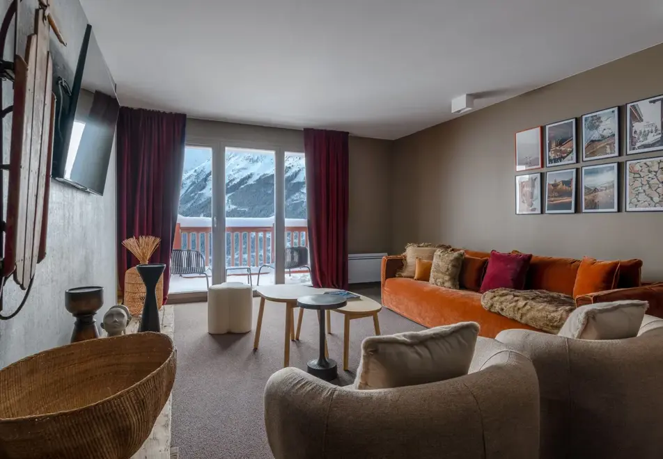 I.L.Y, La Rosiere (hotel) - Typical suite