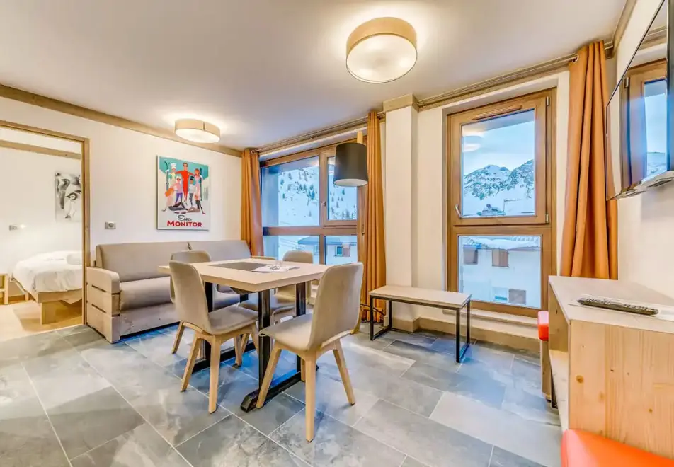 Cap Neige, Tignes le Lac (self catered apartments) - Cap Neige 2