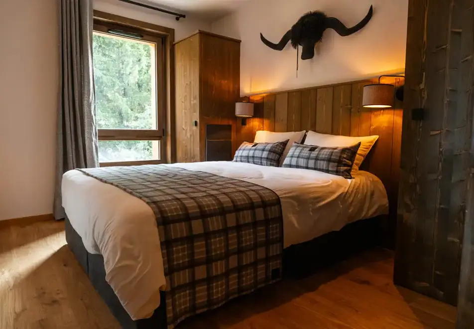 l'Ecrin d'Argent, Valmorel (self catered apartments) - Typical apartment style