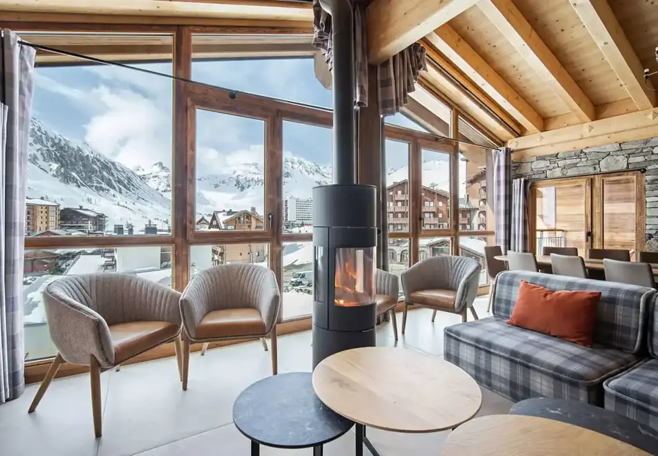 Yeti, Tignes le Lac (self catered apartments) - Yeti 4.1