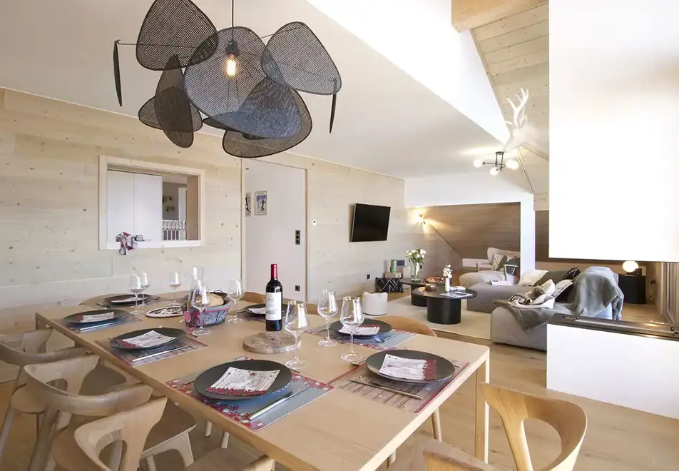 Phoenix B, Alpe d'Huez (self catered apartments) - Typical apartment style