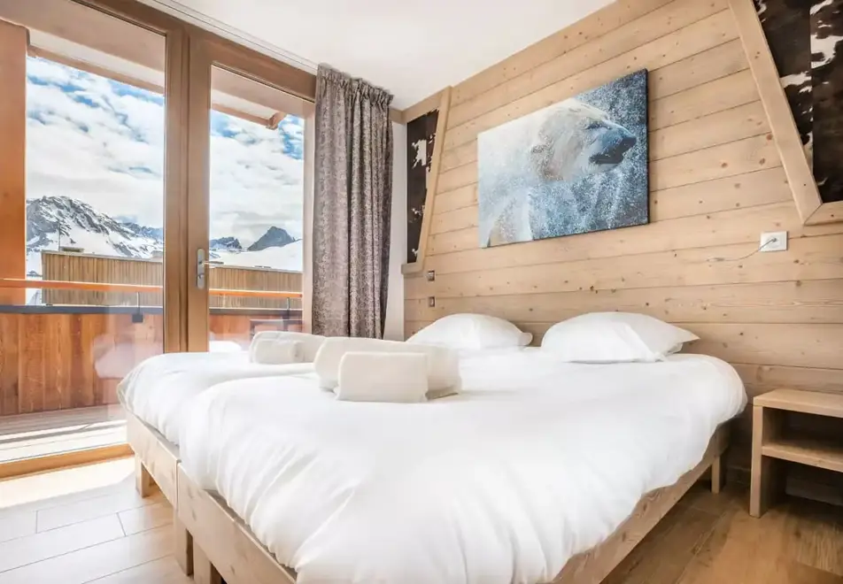Cap Neige, Tignes le Lac (self catered apartments) - Cap Neige 2