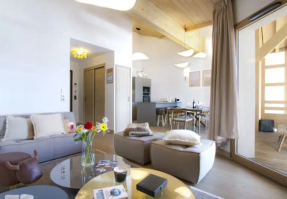 Phoenix B, Alpe d'Huez (self catered apartments) - Typical apartment style