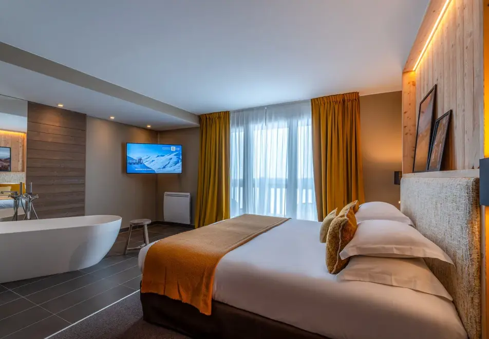 I.L.Y, La Rosiere (hotel) - Typical suite